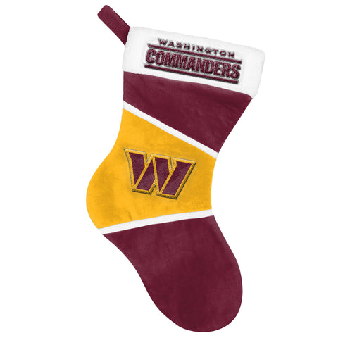 Washington Commanders 2025 Embroidered Stocking