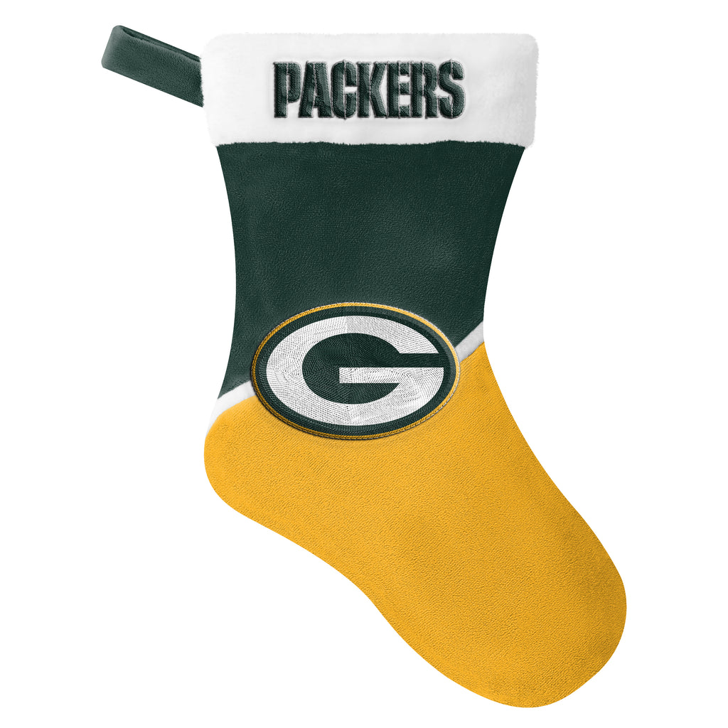 Green Bay Packers 2026 Embroidered Stocking