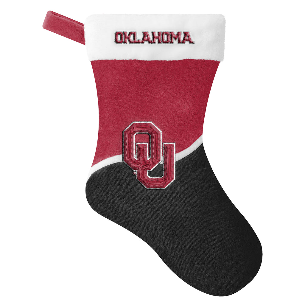 Oklahoma Sooners 2026 Embroidered Stocking