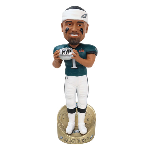 Super Bowl LIX Champions 10" Jalen Hurts MVP Bobble Head