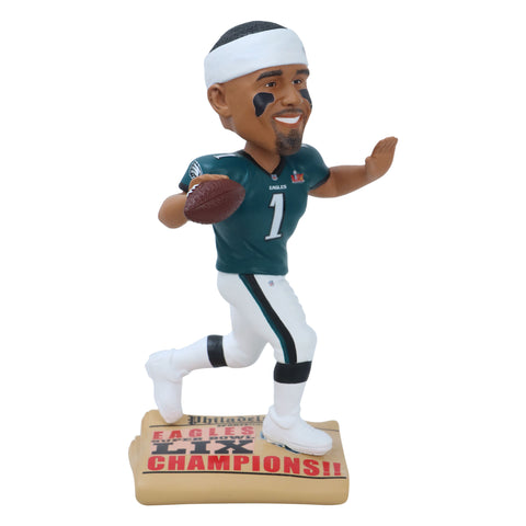 Super Bowl LIX Champions Newspaper Bobble Head