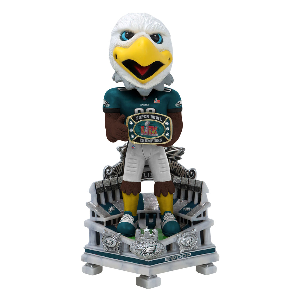 Philadelphia Eagles Super Bowl LIX Champions 36" Bobble Head - Swoop Mascot