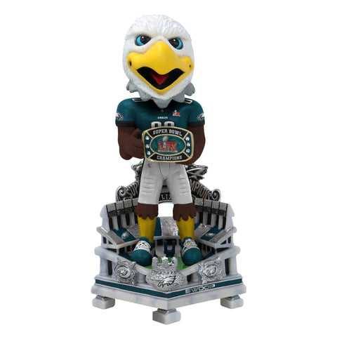 Philadelphia Eagles Super Bowl LIX Champions 36" Bobble Head - Swoop Mascot