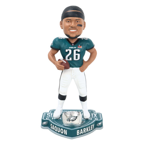 Philadelphia Eagles Super Bowl LIX Champions 8" Bobble Head - Saquon Barkley