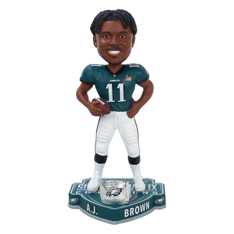 Philadelphia Eagles Super Bowl LIX Champions 8" Bobble Head - AJ Brown