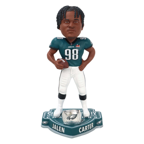 Philadelphia Eagles Super Bowl LIX Champions 8" Bobble Head - Jalen Carter