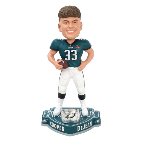 Philadelphia Eagles Super Bowl LIX Champions 8" Bobble Head - Cooper DeJean