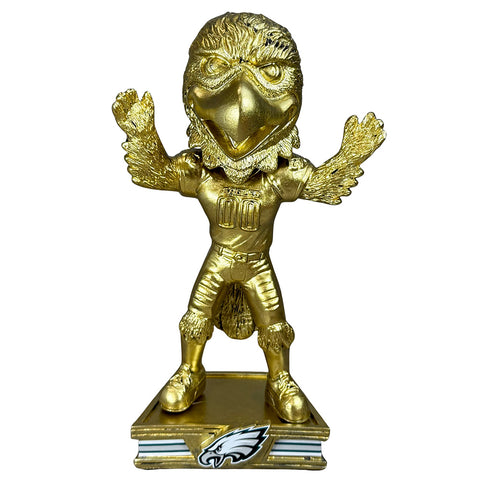 Philadelphia Eagles Super Bowl LIX 8" Gold Mascot Bobble