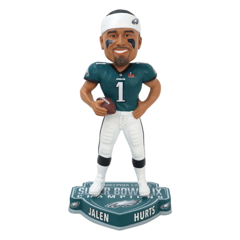 Philadelphia Eagles Super Bowl LIX Champions 8" Bobble Head - Jalen Hurts