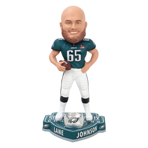 Philadelphia Eagles Super Bowl LIX Champions 8" Bobble Head - Lane Johnson