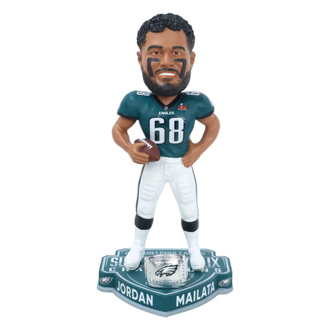 Philadelphia Eagles Super Bowl LIX Champions 8" Bobble Head - Jordan Mailata