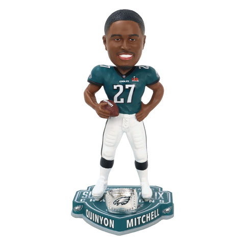 Philadelphia Eagles Super Bowl LIX Champions 8" Bobble Head - Quinyon Mitchell