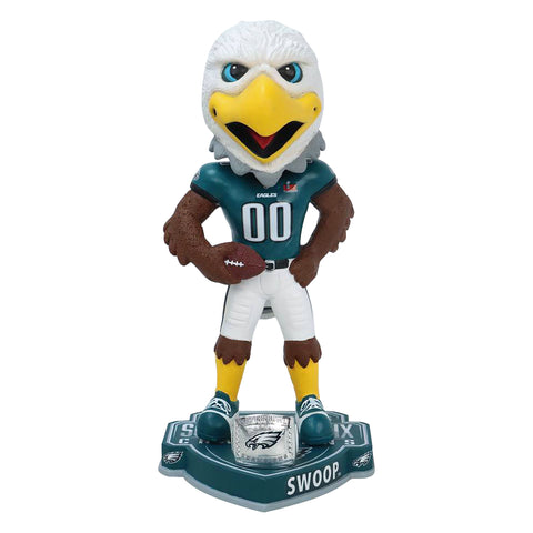 Philadelphia Eagles Super Bowl LIX Champions 8" Bobble Head - Swoop Mascot