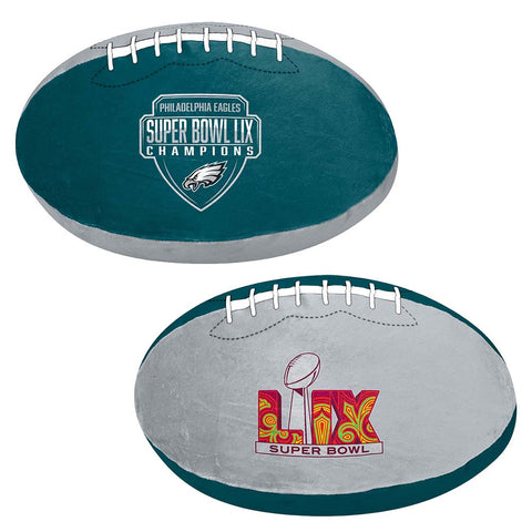 Philadelphia Eagles Super Bowl LIX Champions 12 Inch Squishy Football