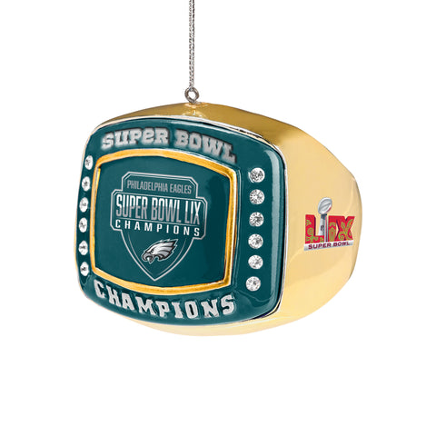 Super Bowl LIX Champions Ring Ornament