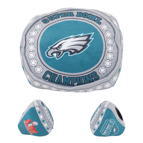 Philadelphia Eagles Super Bowl LIX Champions 10 Inch Plush Ring