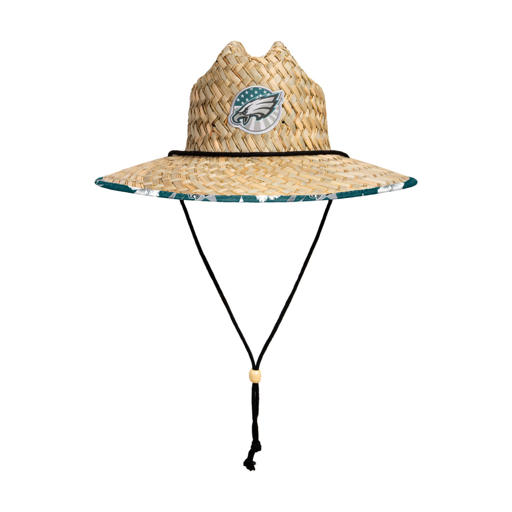 Philadelphia Eagles Americana Straw Hat
