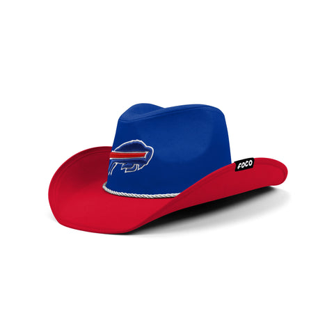 Buffalo Bills Two Tone Cowboy Hat