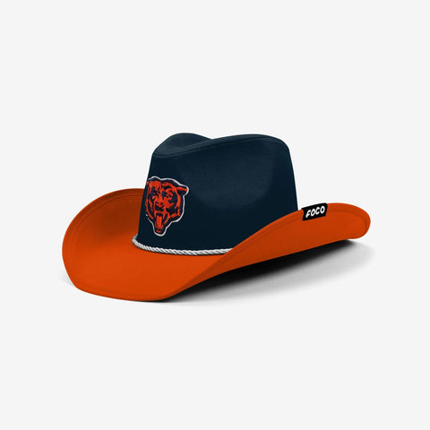 Chicago Bears Two Tone Cowboy Hat