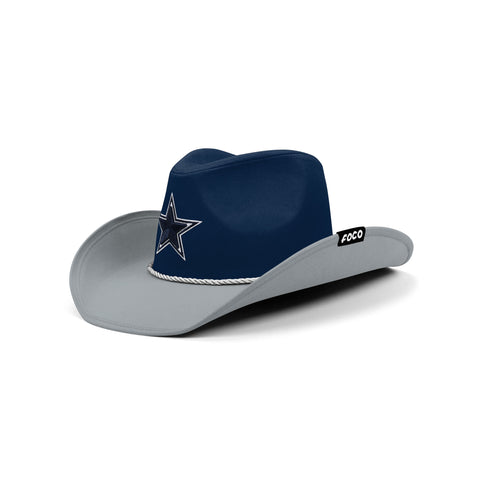 Dallas Cowboys Two Tone Cowboy Hat