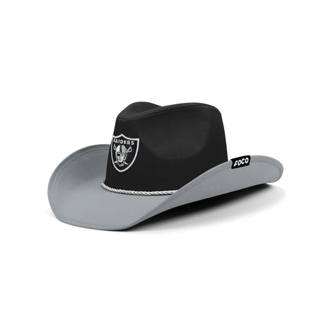 Las Vegas Raiders Two Tone Cowboy Hat