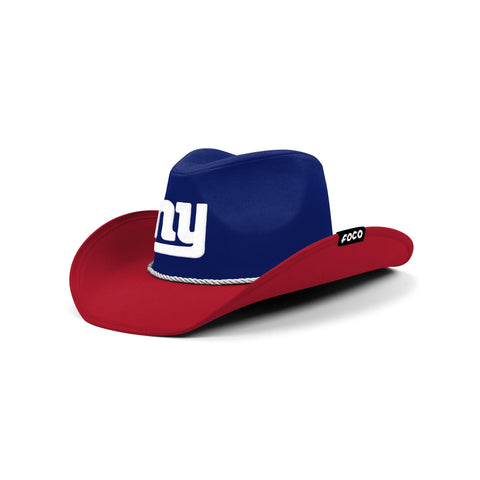 New York Giants Two Tone Cowboy Hat