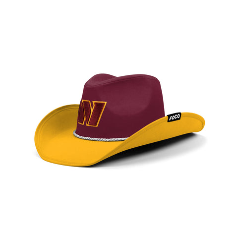 Washington Commanders Two Tone Cowboy Hat