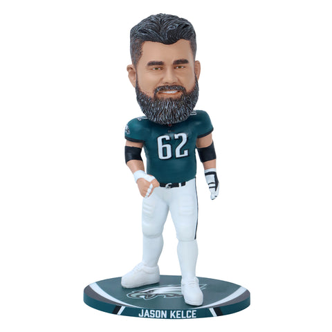 Jason Kelce Philadelphia Eagles 5" Mini Superstar Series Bobble