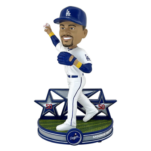 Mookie Betts Los Angeles Dodgers 8" Superstar Series Bobble Head