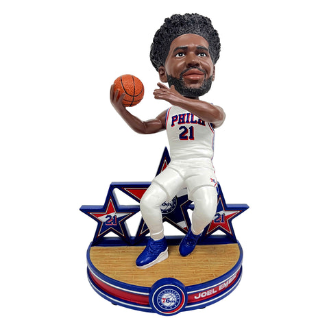 Joel Embiid Philadelphia 76ers 8" Superstar Series Bobble Head