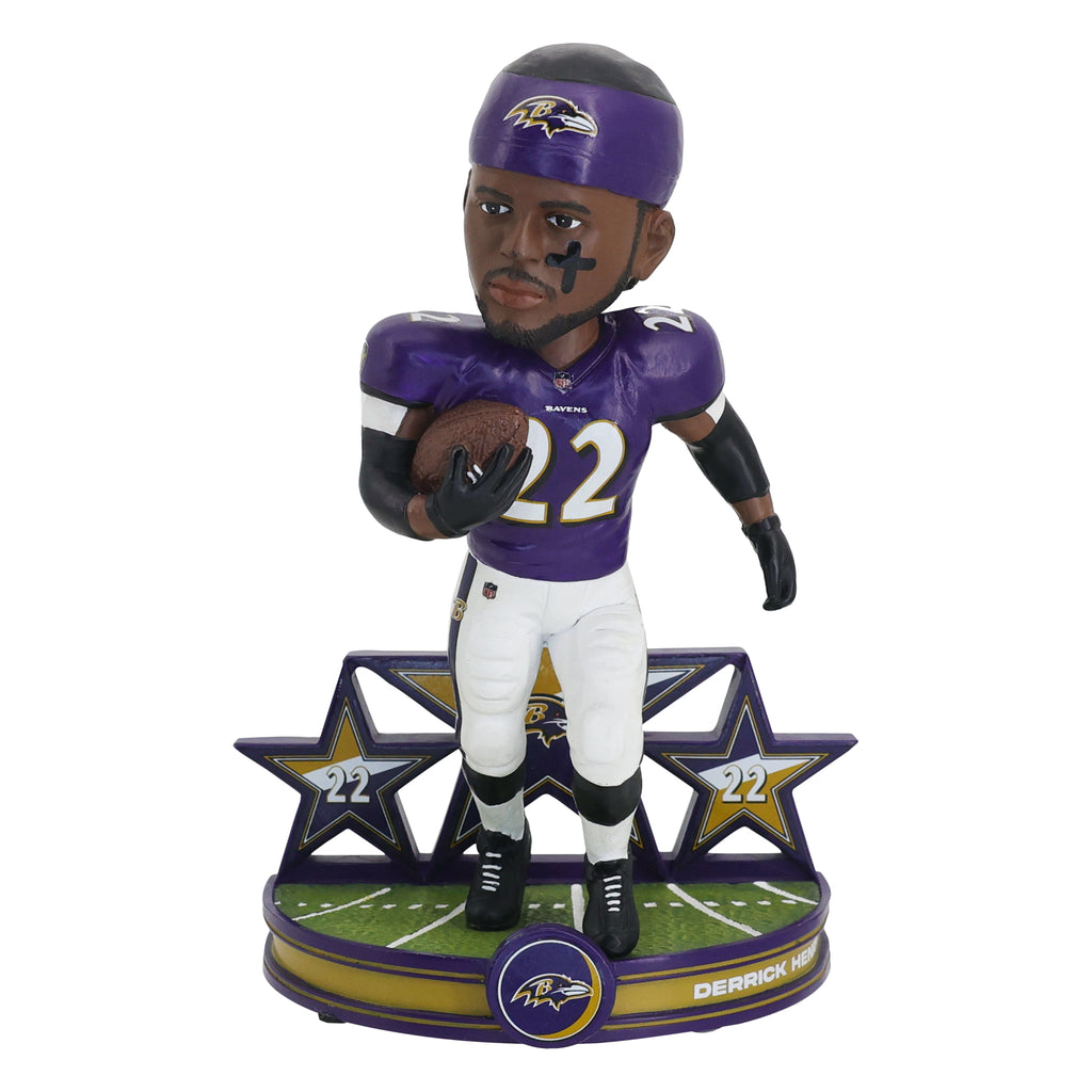 Derrick Henry Baltimore Ravens 8" Superstar Series Bobble Head