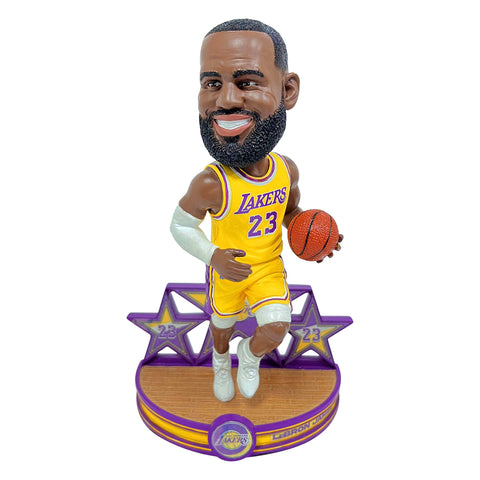 Lebron James Los Angeles Lakers 8" Superstar Series Bobble Head