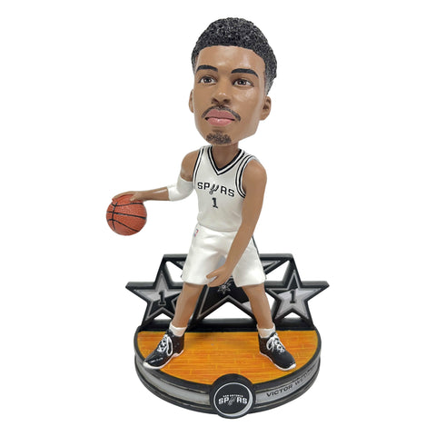 Victor Wembayama San Antonio Spurs 8" Superstar Series Bobble Head