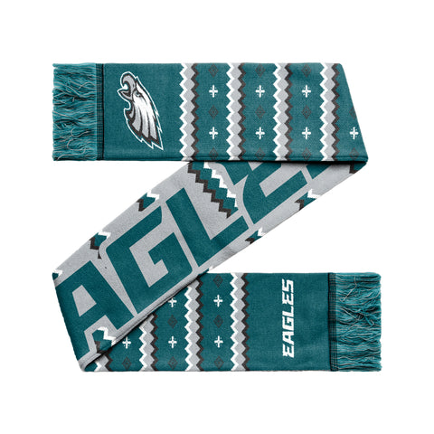 Philadelphia Eagles 2024 Ugly Big Logo Scarf