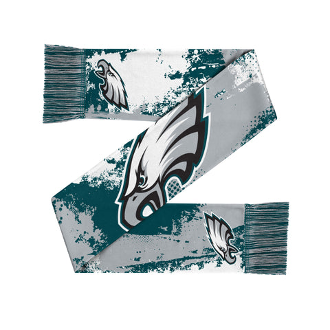 Philadelphia Eagles Paintbrush Printed Scarf
