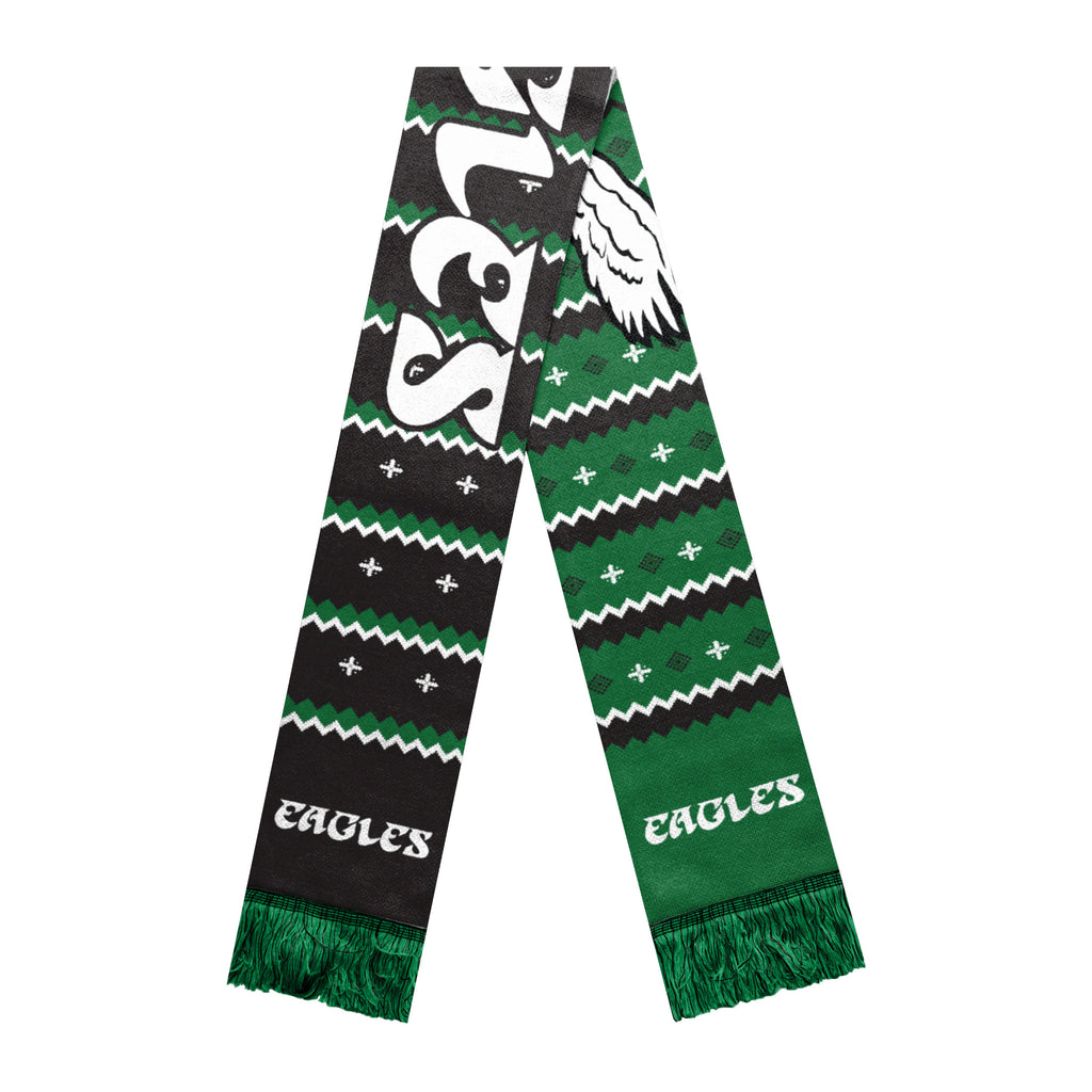 Philadelphia Eagles Retro Ugly Big Logo Scarf