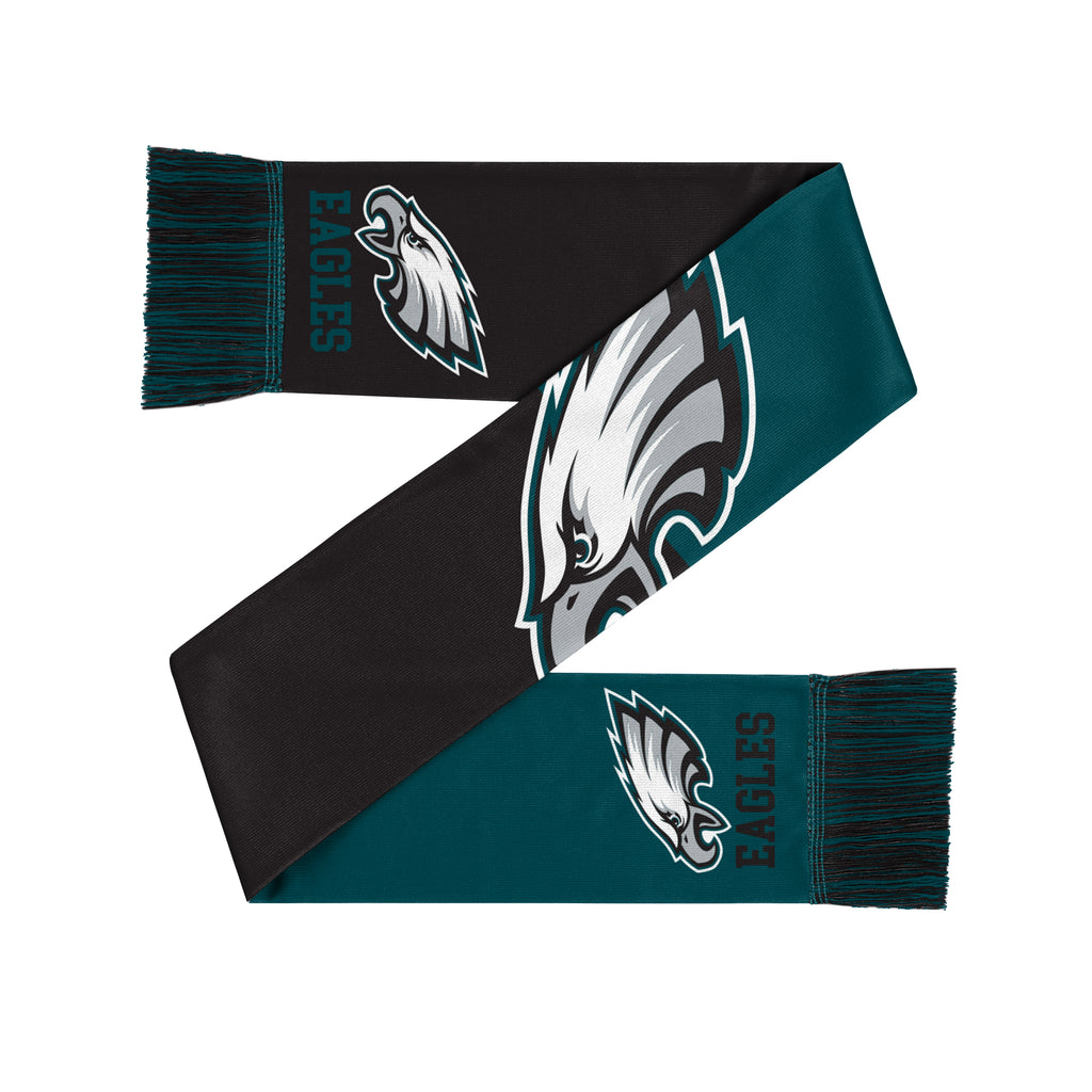 Philadelphia Eagles Colorblock Knit Scarf