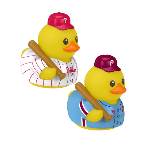 Philadelphia Phillies 2 Pack Vinyl Duck