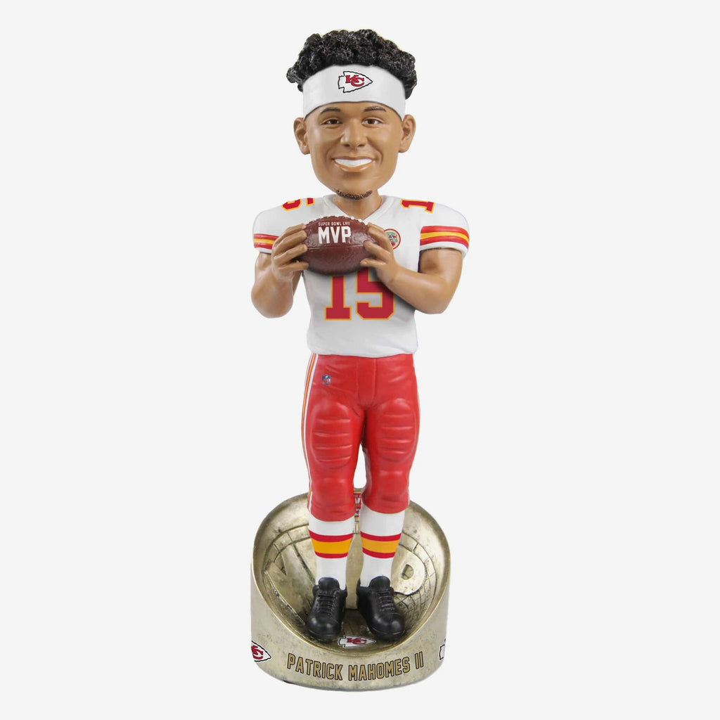 Kansas City Chiefs Super Bowl LVII Champions 10" MVP Bobble Head