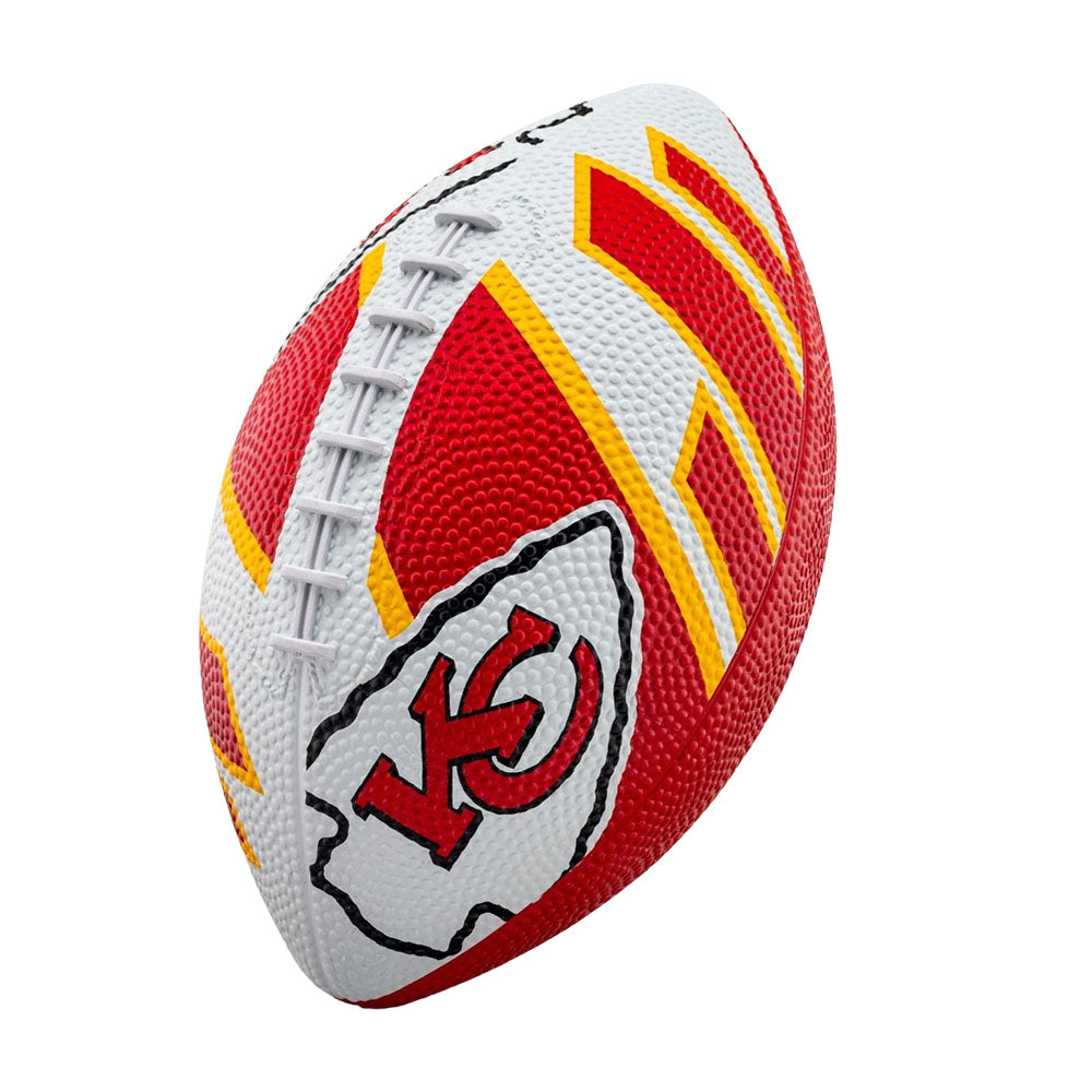 Kansas City Chiefs Rubber Football