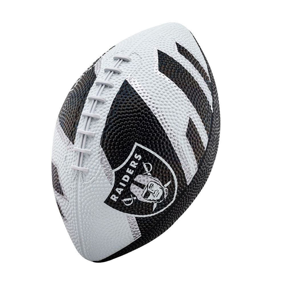 Las Vegas Raiders Rubber Football