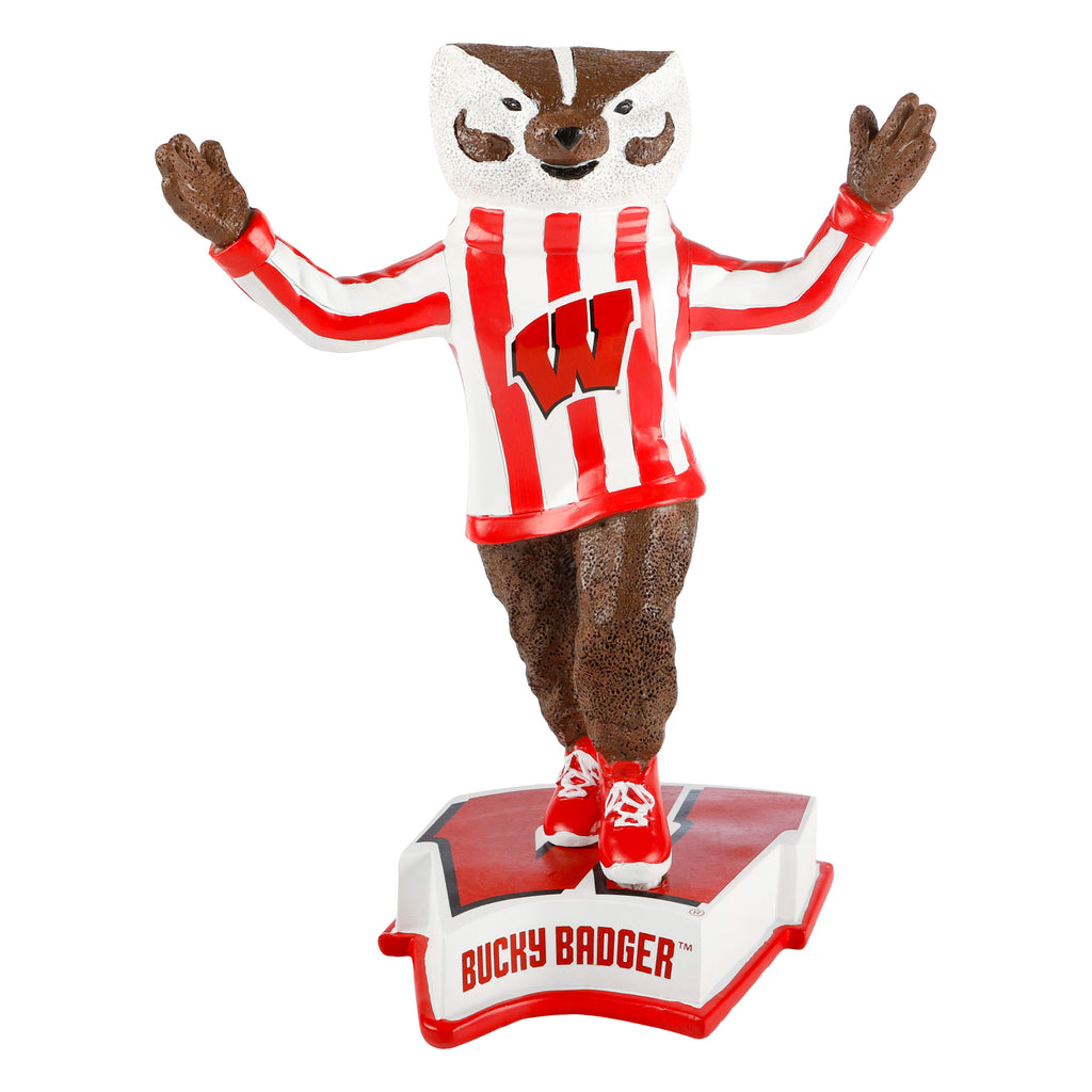 Wisconsin Badgers 12" Mascot Figurine