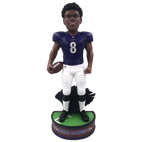 Baltimore Ravens Lamar Jackson 12" Thematic Figurine