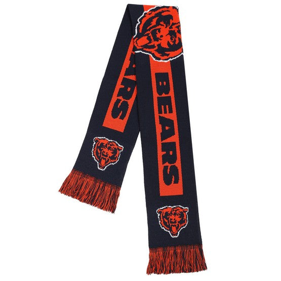 Chicago Bears Big Logo Scarf