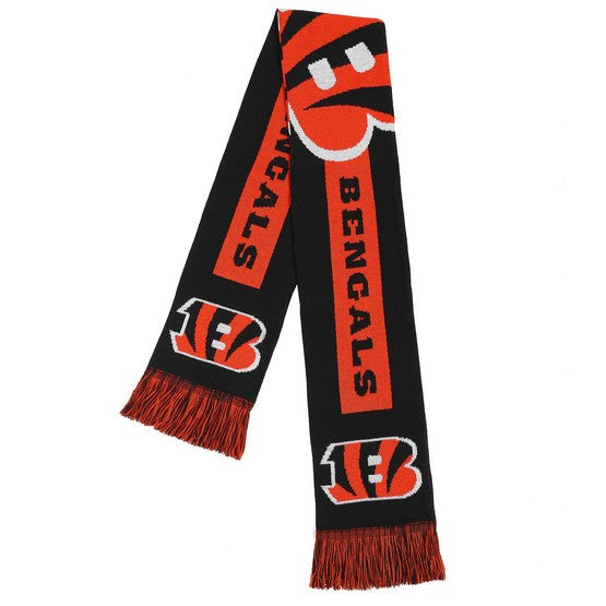 Cincinnati Bengals Big Logo Scarf