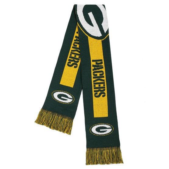 Green Bay Packers Big Logo Scarf