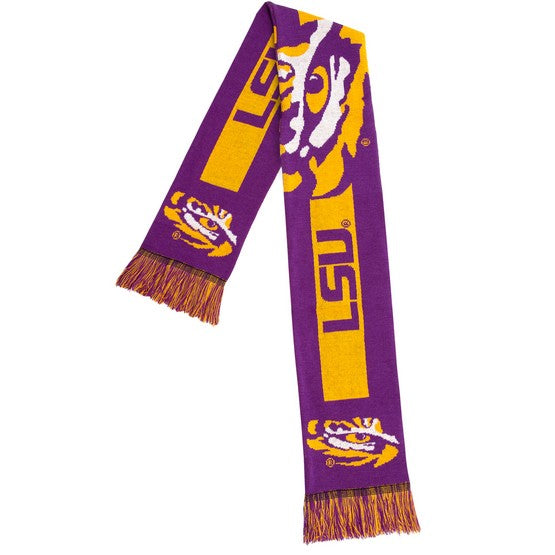 LSU Tigers Big Logo Scarf