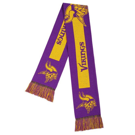 Minnesota Vikings Big Logo Scarf