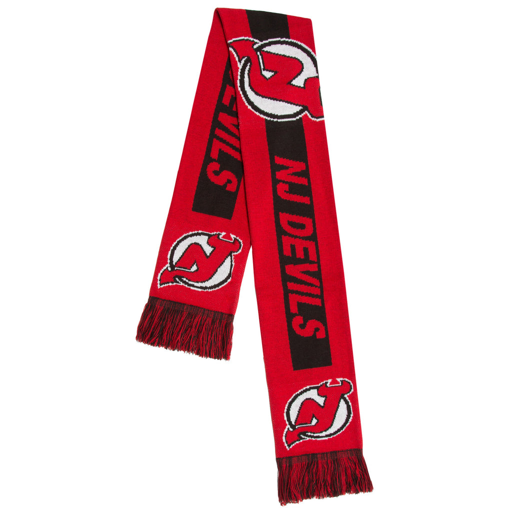 New Jersey Devils Big Logo Scarf