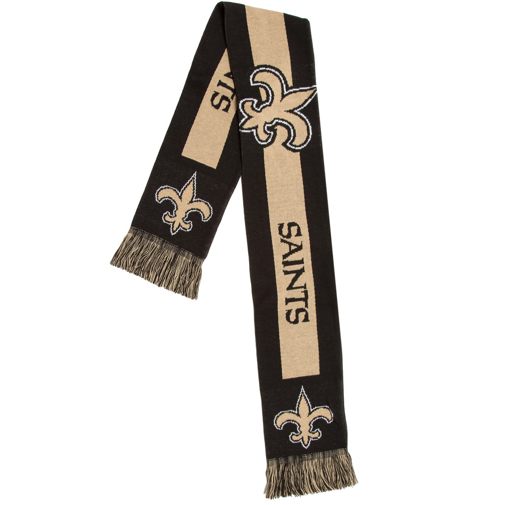 New Orleans Saints Big Logo Scarf